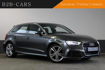 Audi A3 Sportback 30 TFSI Sport S Line LED - Navi - beschikbaar voor biedingen