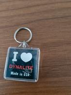964 Dynalite Sleutelhanger - Vintage Made in USA, Ophalen of Verzenden, Gebruikt, Merk