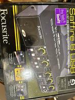 Focusrite usb geluidskaart nauwelijks gebruikt, Ophalen, Zo goed als nieuw