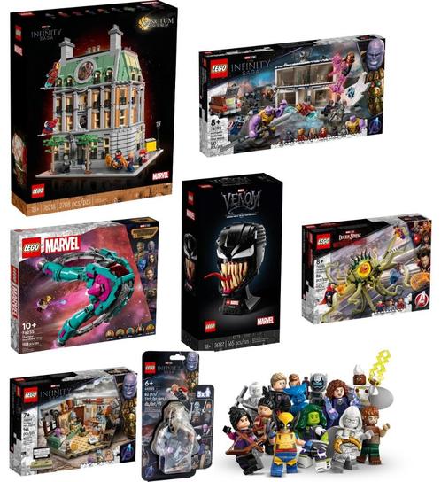 Meer dan 50 Lego Marvel / DC retired sets, nieuw sealed, Kinderen en Baby's, Speelgoed | Duplo en Lego, Nieuw, Lego, Complete set