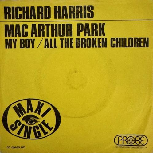 Richard Harris -MacArthur Park/My boy, Cd's en Dvd's, Vinyl Singles, Zo goed als nieuw, Single, Pop, 7 inch, Ophalen of Verzenden