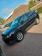 Volkswagen Tiguan all Space 1.5 TSI 150pk 7-DSG 2019 Zwart, Auto's, 4 cilinders, 7 stoelen, Zwart, Origineel Nederlands