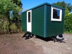schaftkeet schaftwagen pipowagen tinyhouse, Doe-het-zelf en Verbouw, Bouwketen en Schaftketen, Ophalen, Zo goed als nieuw