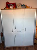 Paidi Knut Kinderkamer -Kledingkast, Bed, Commode, Kast, Ophalen, Overige materialen, Gebruikt, 150 tot 200 cm