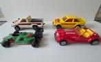 Majorette Toyota Pick-up, Ford Escort, F1 racing en Morgan, Ophalen of Verzenden, Gebruikt, Auto, Overige merken