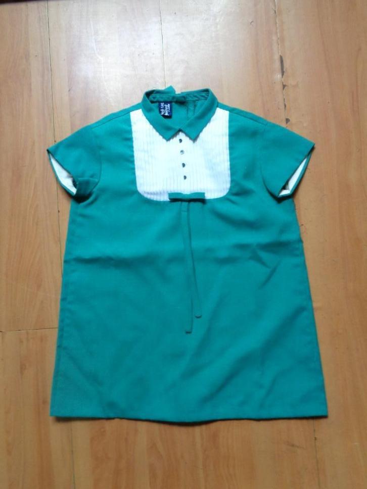 Vintage kleding kinderjurkje / kinder jurkje Terlenka, Kinderen en Baby's, Kinderkleding | Maat 104, Zo goed als nieuw, Meisje