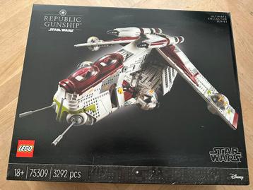Lego Star Wars Republic Gunship -75309 - nieuw in doos beschikbaar voor biedingen