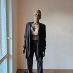 ZGAN Steps antracietgrijze tricotvest XL, Kleding | Dames, Blouses en Tunieken, Maat 46/48 (XL) of groter, Ophalen of Verzenden