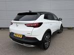 Opel Grandland X 1.2 Turbo Ultimate Automaat Leer 360 Carpla, Auto's, Opel, Automaat, 1199 cc, Wit, Bedrijf