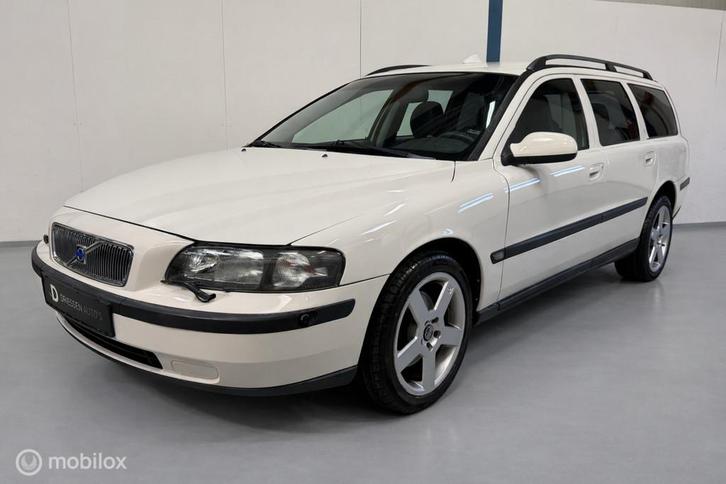 Volvo V70 2.4 T AUTOMAAT / 200PK / YOUNGTIMER, Auto's, Volvo, Bedrijf, Te koop, V70, ABS, Airbags, Airconditioning, Alarm, Centrale vergrendeling