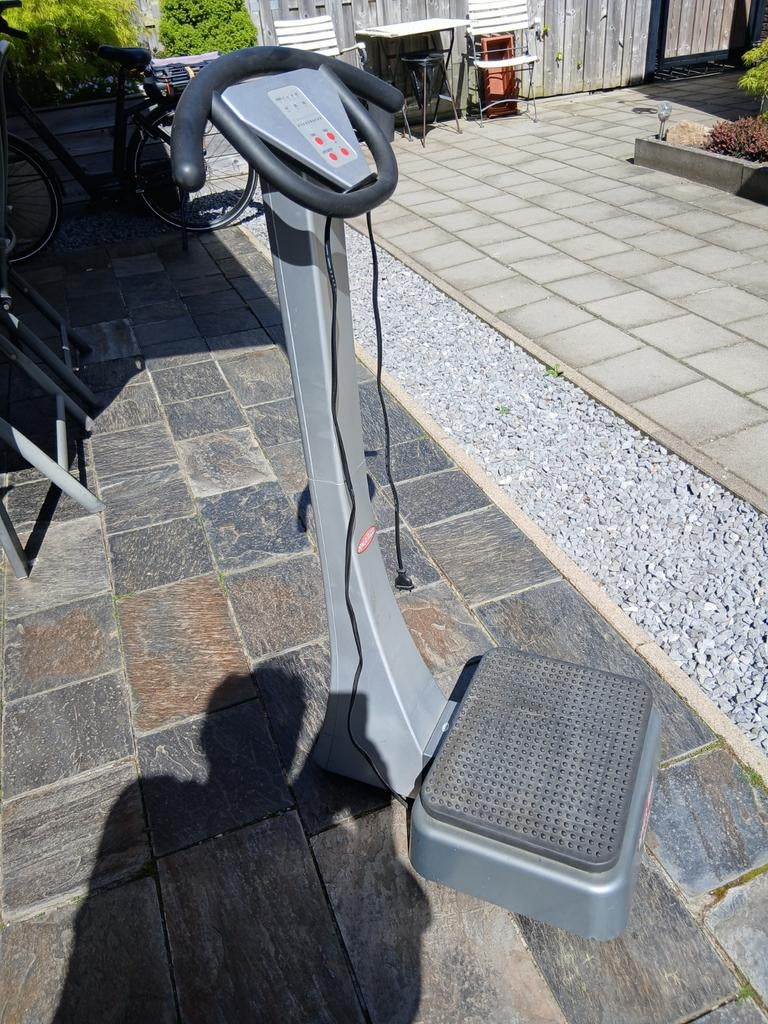 Power Maxx Vibrations Trilplaatje, Ophalen of Verzenden, Gebruikt, Benen, Overige typen