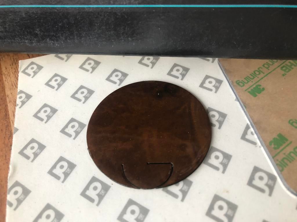 Dashboard alfa romeo 155 hout fineer cockpit, Auto-onderdelen, Ophalen of Verzenden, Nieuw