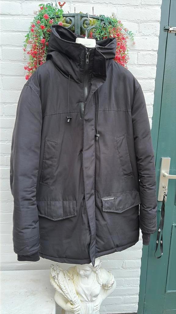 Canada Goose Parka Jas Heren Maat L Zwart, Kleding | Heren, Jassen | Winter, Gedragen, Maat 52/54 (L), Zwart, Ophalen of Verzenden