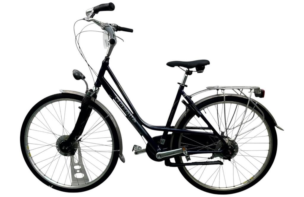 Damesfiets Gazelle Saphir 28"/49cm/7ver - Garantie/Levering, 9713 Bv Groningen, Gebruikt, Gazelle, 56 cm of meer