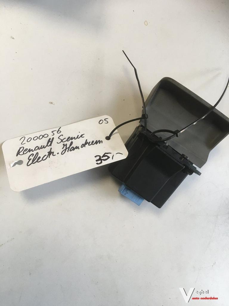 Renault Scenic 2005 Elektr. Handrem, Gebruikt, -, -, Ophalen of Verzenden