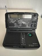 Sony ICF-C2500 FM/AM Wereldklok Radio - Vintage, Ophalen of Verzenden, Zo goed als nieuw, Wereldontvanger