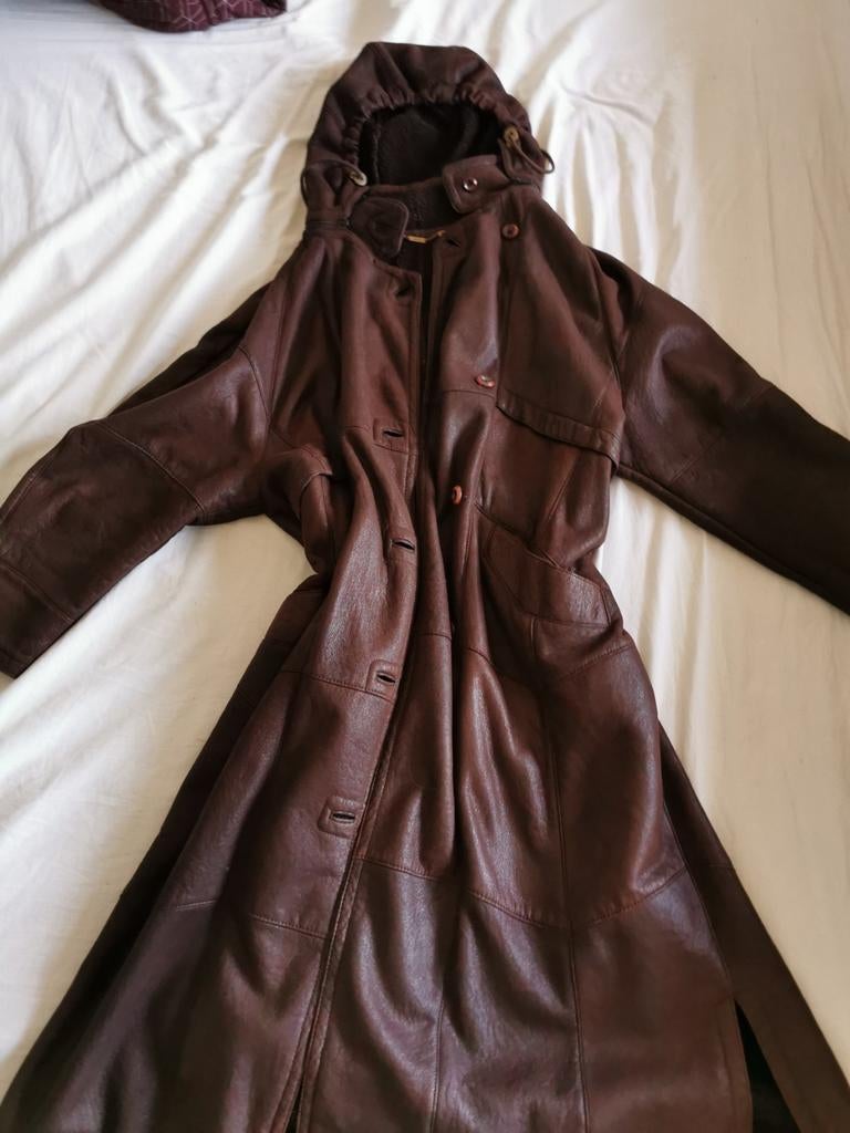 Jas werner christ retro vintage alternatief hippie klassiek, Werner christ, Ophalen, Zo goed als nieuw