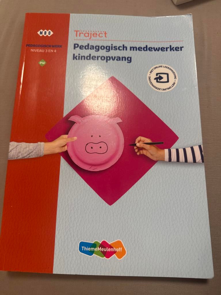 Traject Pedagogisch medewerker kinderopvang MBO, Ophalen of Verzenden, Zo goed als nieuw, MBO