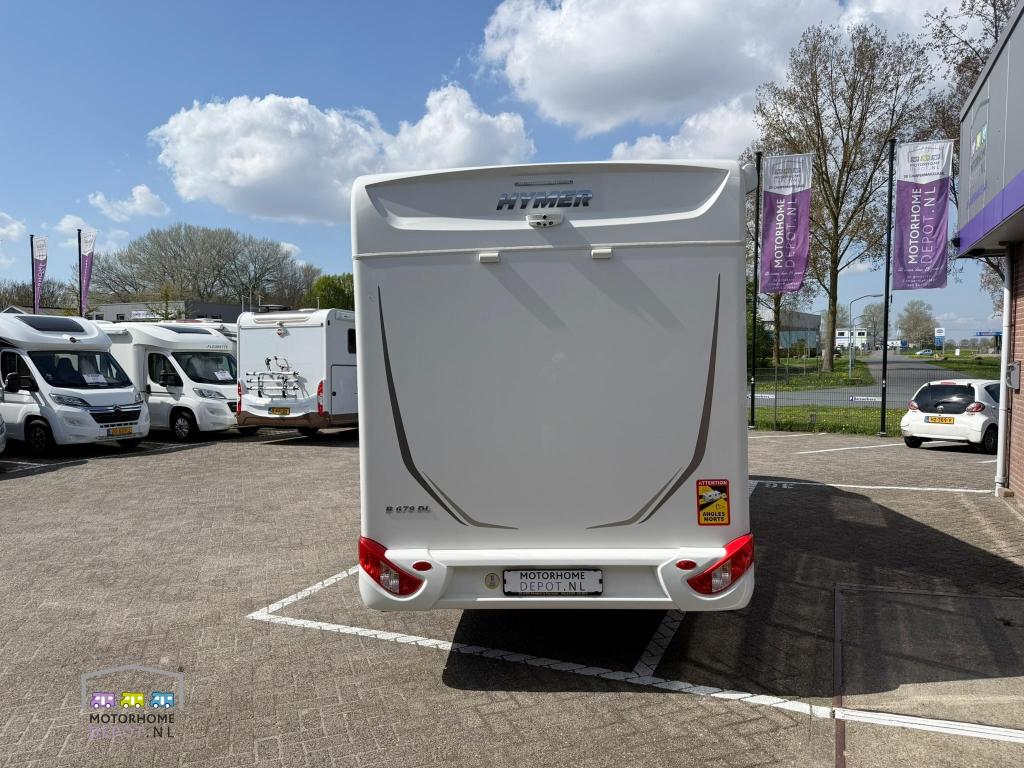 Hymer B678 DL, Caravans en Kamperen, Integraal, Luifel, Ringverwarming, Hymer