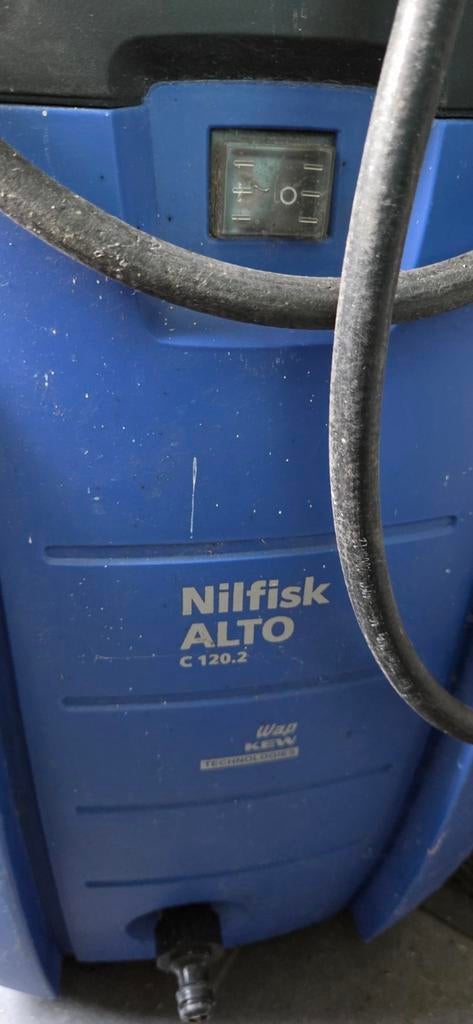 Gebruikte Nilfisk Alto hogedrukreiniger., Ophalen, Gebruikt, Elektrisch