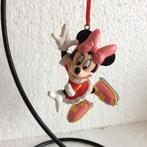 Disney ornament Minnie mouse kerstboom hanger, Ophalen, Mickey Mouse, Zo goed als nieuw, Beeldje of Figuurtje