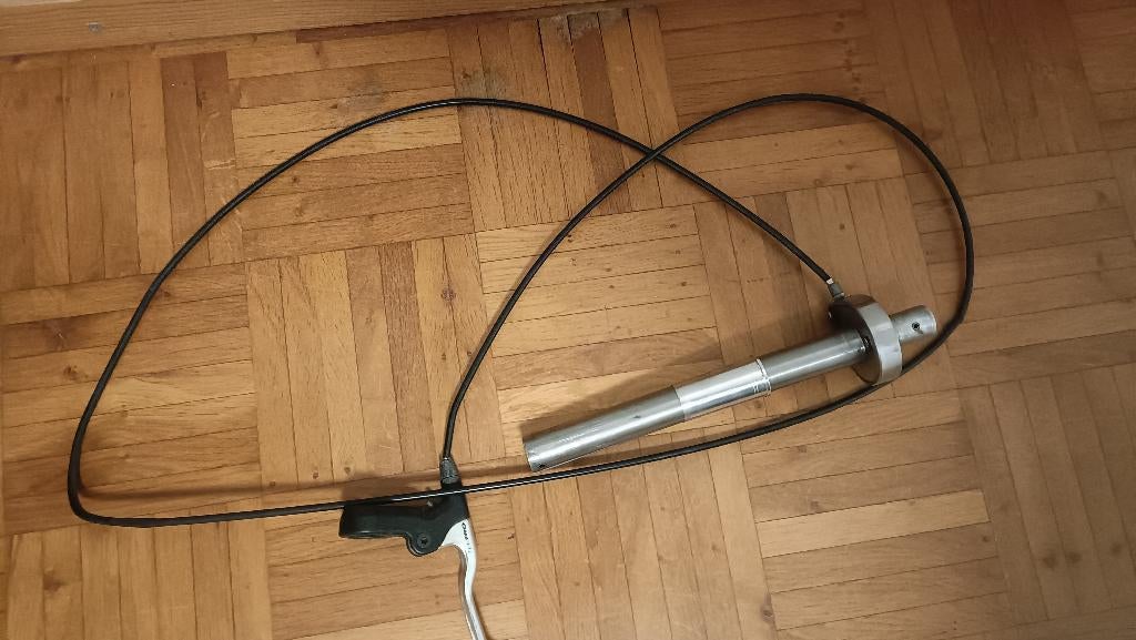 verstelbare zadelpen, Fietsen en Brommers, Fietsonderdelen, Ophalen, Gebruikt