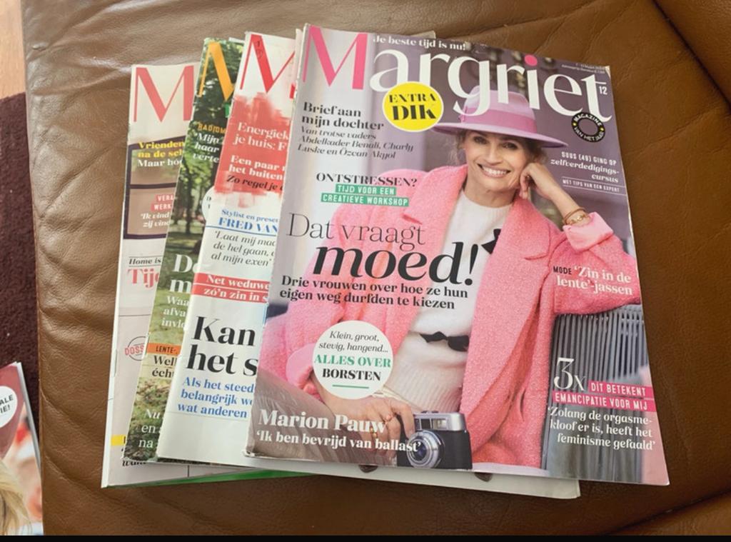 Margrieten, Ophalen of Verzenden, Zo goed als nieuw, Damesbladen
