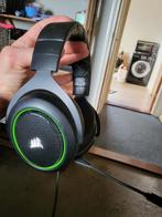 Corsair HS50 Pro Gamingkoptelefoon - Efficiënt & Effectief, Ophalen of Verzenden, Gebruikt, Over oor (circumaural), Overige merken