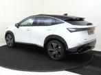 Nissan Ariya Evolve 91 kWh | Schuif-/Kanteldak | BOSE Audio, Auto's, Nissan, Stof, 750 kg, Wit, Ariya