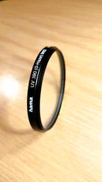 Hama UV 390 (0-Haze) M62 IV (Gratis LEES eerst beschrijving), Verzenden, UV-filter, Zo goed als nieuw, Hama