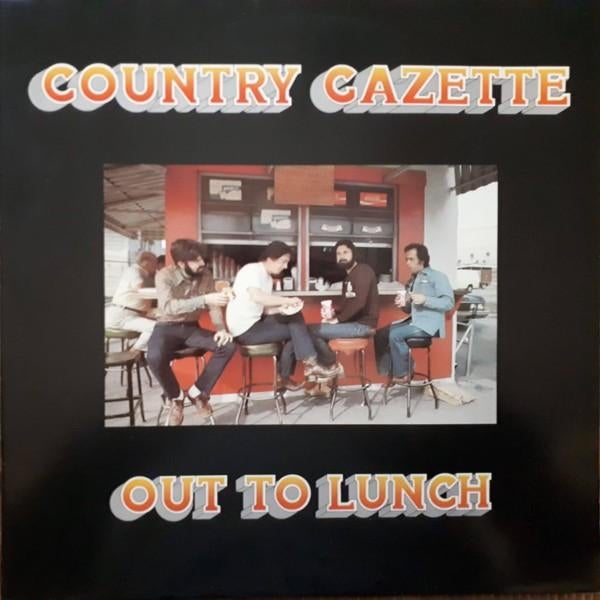 LP - Country Gazette ‎– Out To Lunch, Cd's en Dvd's, Ophalen of Verzenden, Gebruikt, 12 inch