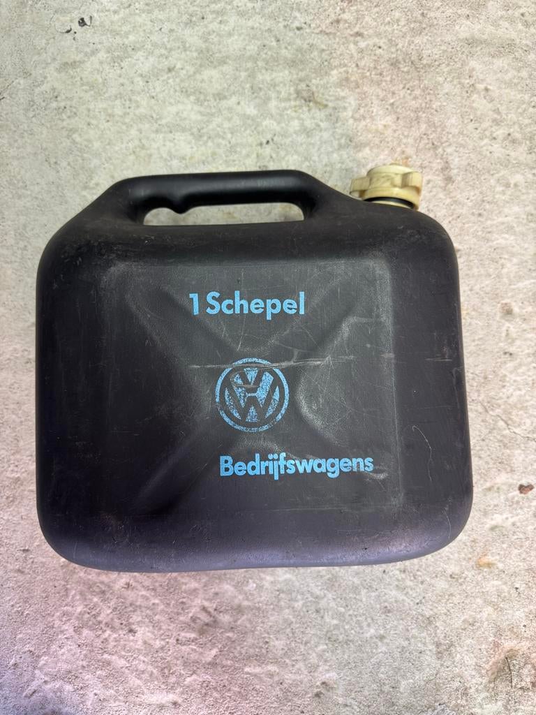 Vintage VW Jerrycan, Auto diversen, Ophalen of Verzenden, Gebruikt