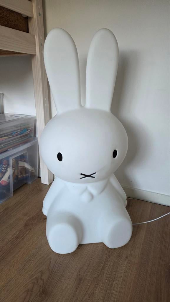 Mr Maria Nijntje XL lamp 80cm, Ophalen, Gebruikt