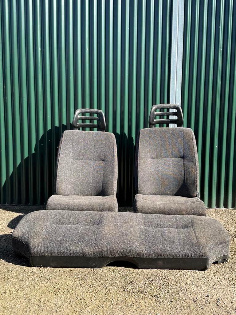 Volvo 240, 740, 940 Voorstoelen en Achterbank, Auto-onderdelen, Ophalen, Gebruikt, Volvo