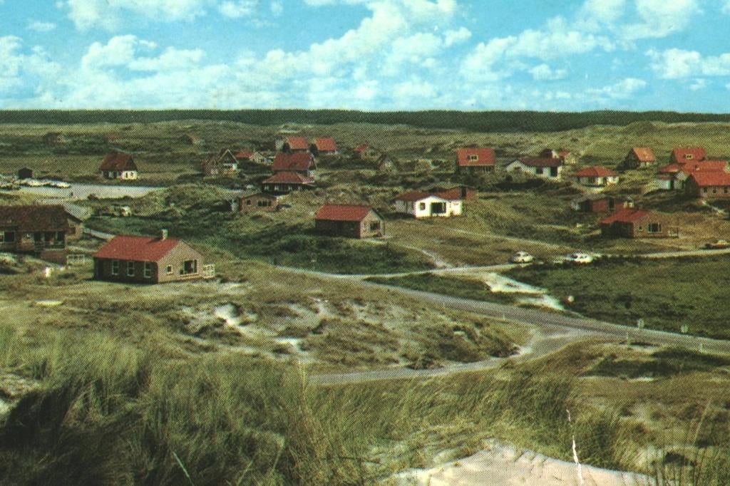 802486 Hoorn Terschelling Midsland 1976 Gelopen, Ophalen of Verzenden, 1960 tot 1980, Gelopen, Waddeneilanden