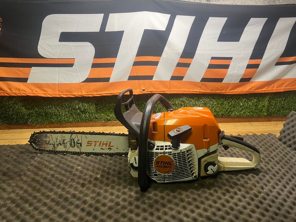 STIHL MS 362 C-M Kettingzaag M-Tronic 45cm Blad, Ophalen of Verzenden, Zo goed als nieuw, Benzine