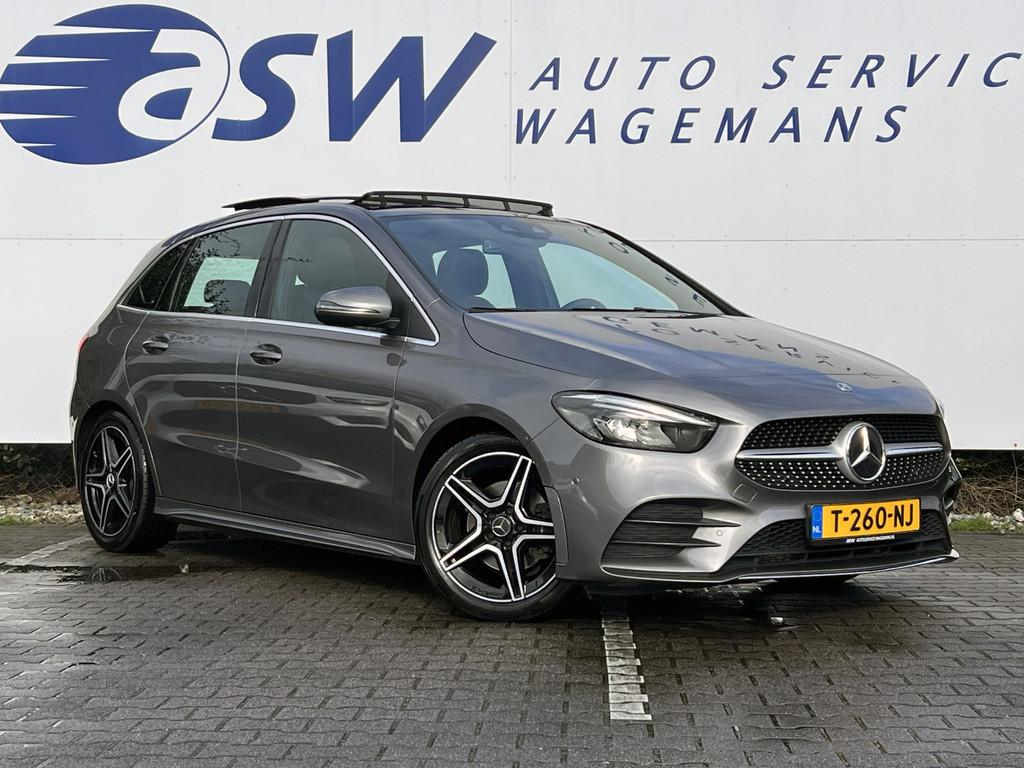 Mercedes-Benz B-Klasse 200 Business Solution AMG | Pano | Tr, Gebruikt, 4 cilinders, Met garantie (alle), Bedrijf