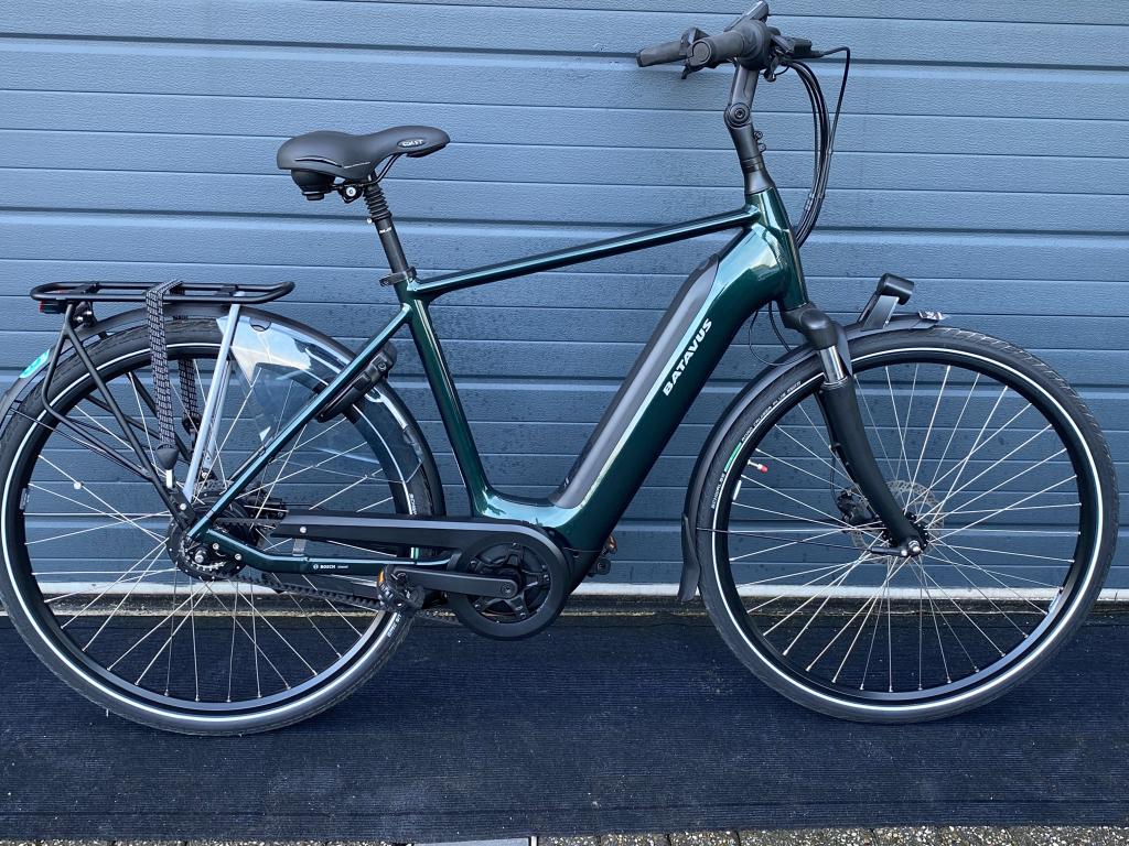 Batavus H53 Bosch middenmoter 500wh accu, Ophalen, Cleanbikes, Versnellingen, Batavus