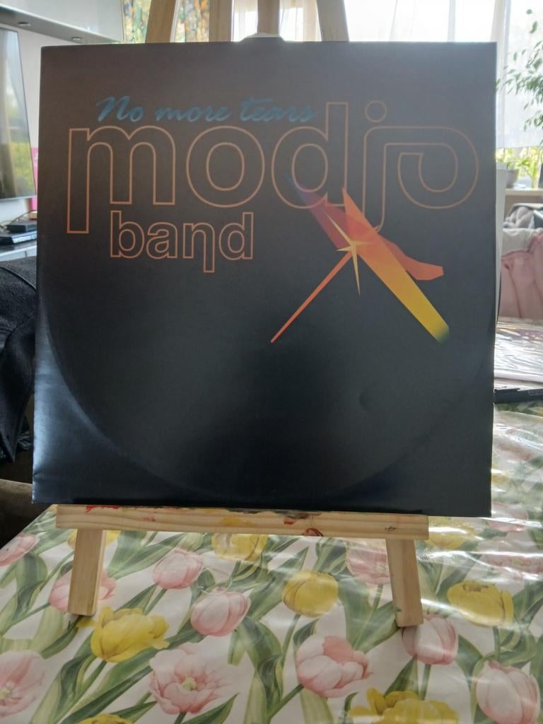 Modjo Band - No More Tears Vinyl maxi single LP, Ophalen of Verzenden, 2000 - 2009, Zo goed als nieuw, 12 inch