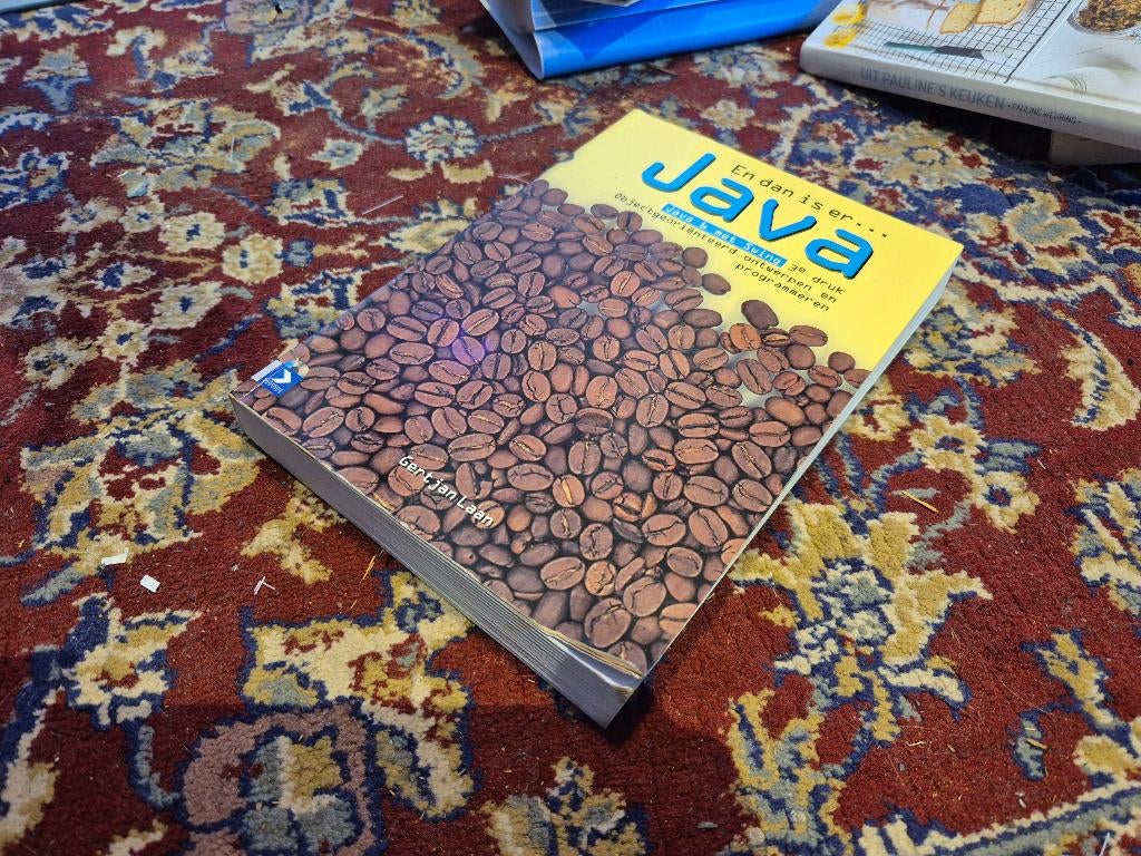 En dan is er... Java - Gertjan Laan, Boeken, Informatica en Computer, Ophalen of Verzenden, Zo goed als nieuw, Internet of Webdesign