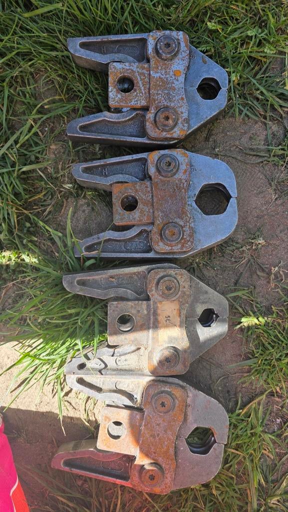 Persbekken te koop - V-profiel (voor koper), Ophalen of Verzenden