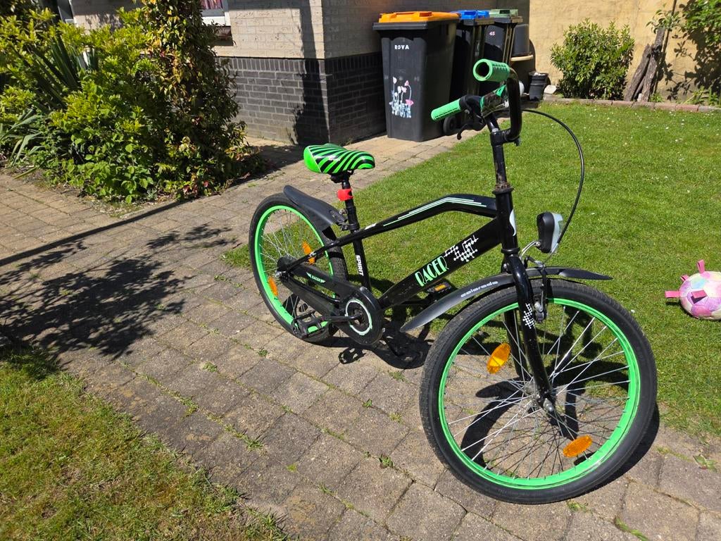 22 inch jongens fiets met terugtraprem, Fietsen en Brommers, Ophalen of Verzenden, Gebruikt, 20 inch of meer