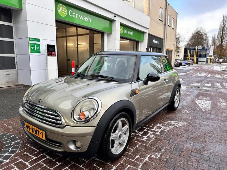 Mini 1.6 16V Cooper AUT 2010 Grijs JBL boxen !, Auto's, Mini, Particulier, One, Benzine, E, Hatchback, Automaat, Origineel Nederlands