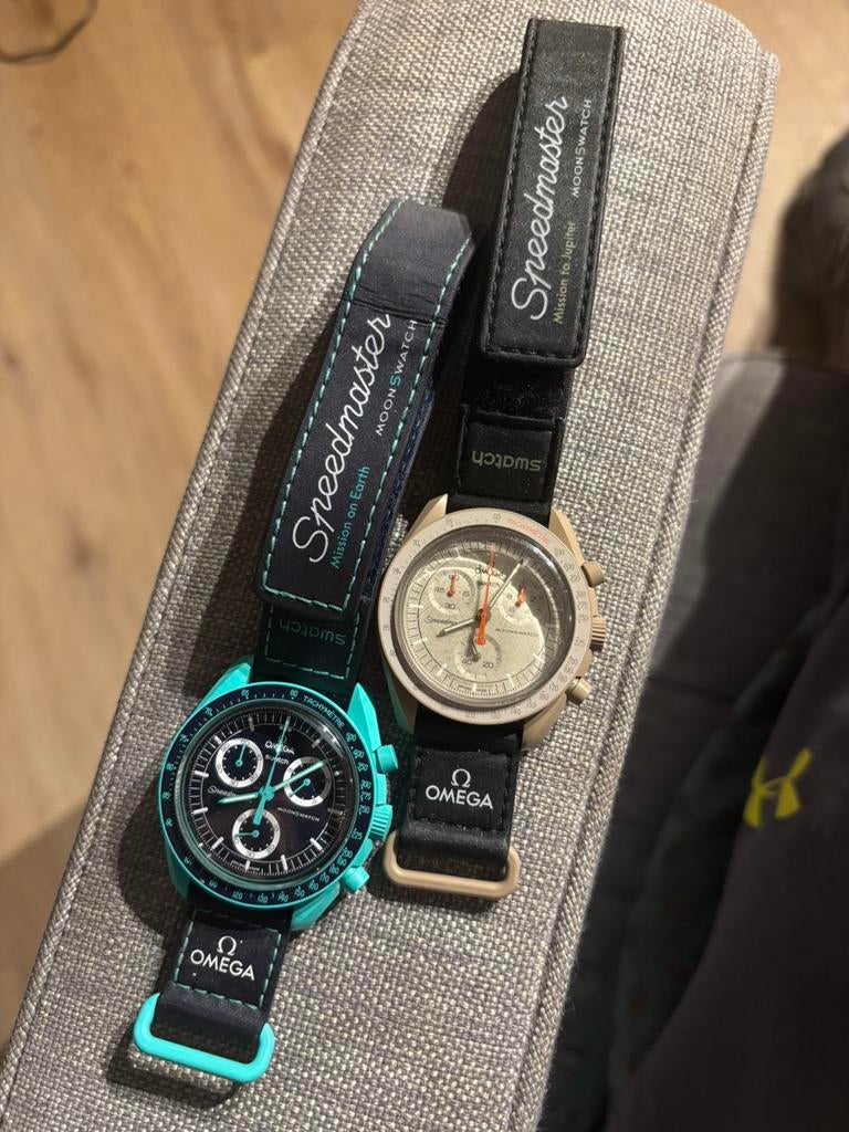 Moonswatch, Ophalen, Zo goed als nieuw, Kunststof, Swatch