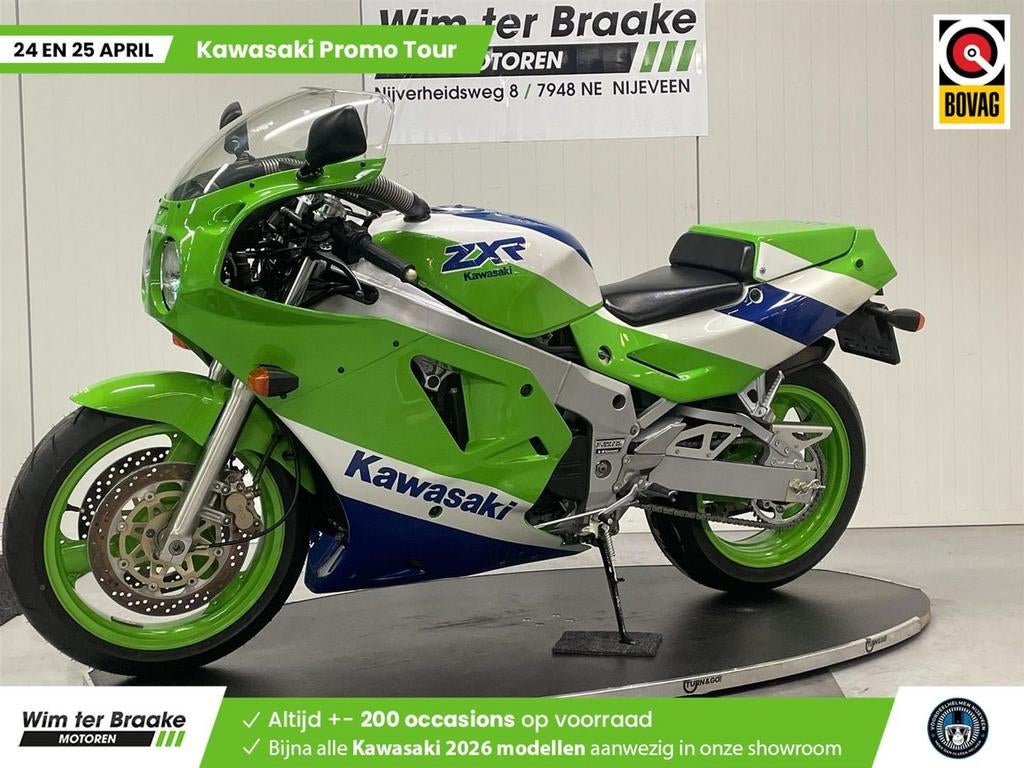 KAWASAKI ZXR 750 (bj 1990), Motoren, Motoren | Kawasaki, Kawasaki, 4 cilinders, Motorrijbewijs A, Bedrijf