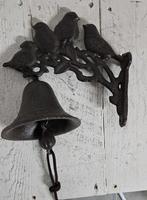 4 VOGELS / DEURBEL / GIETIJZER