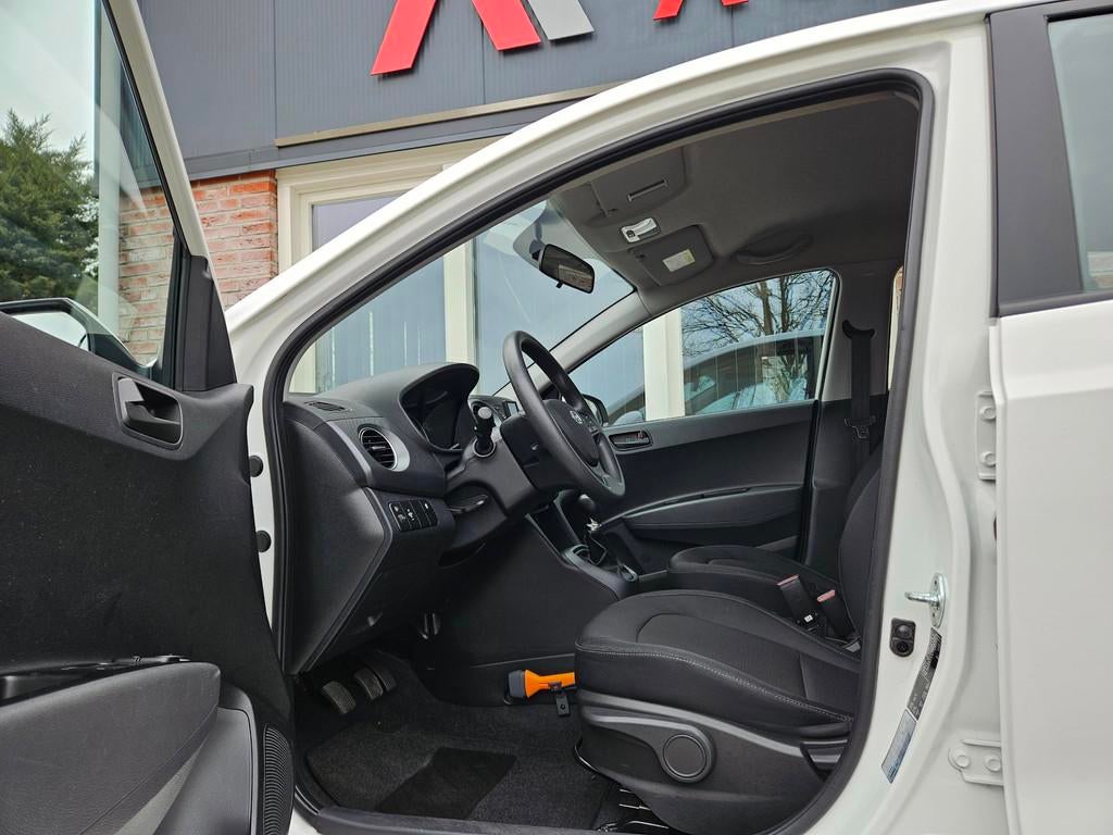 Hyundai I10 1.0i Comfort Airco! Cruise Control! NAP! Nette A, Auto's, Voorwielaandrijving, Gebruikt, 4 stoelen, Wit