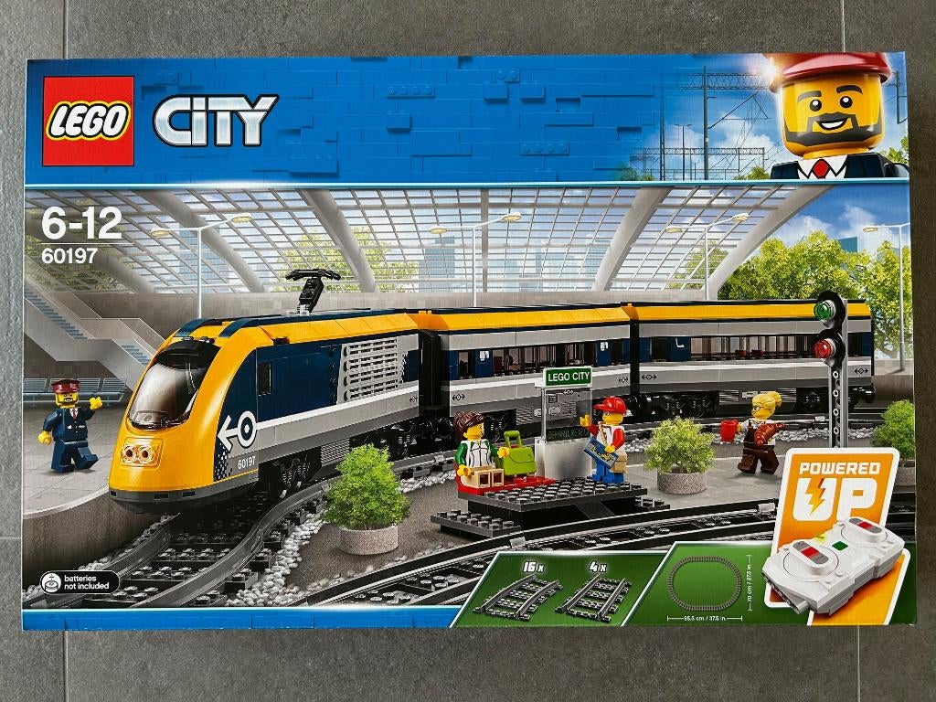 LEGO City (60197) Hogesnelheidstrein *Nieuw*, Kinderen en Baby's, Speelgoed | Duplo en Lego, City, Lego, Nieuw, Ophalen of Verzenden