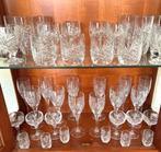 Glasservies loodkristal, Ophalen of Verzenden