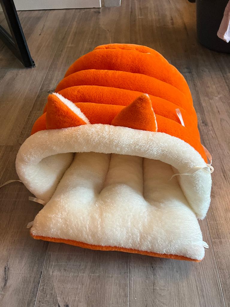 nieuwe kattenmand zacht warm mandje kat kattenhol kattenbed, Ophalen of Verzenden, Nieuw, Pluche